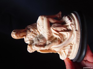 cadou rar Pieta sculptura Santini1960 replica licenta,semnata,colectie