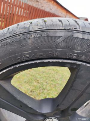 Jante din aliaj 4 buc. - imagine 3