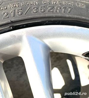  Vând sau schimb cu diverse jenti de aliaj de 17  - imagine 4