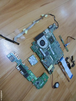 Placa baza completa laptop ASuS Eee PC X16-96072+balamale-ieftina - imagine 5