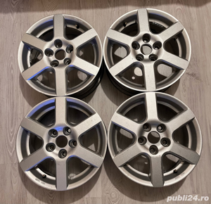 Jante aluminiu, 15 inch - imagine 2