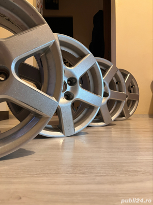 Jante aluminiu, 15 inch - imagine 3