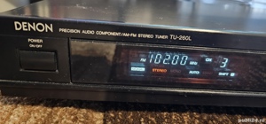 Tuner Denon TU 260L  Am Fm - imagine 2