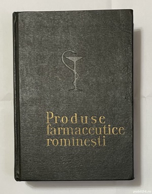 produse farmaceutice romanesti cartonata stare buna bucuresti 1964 776 pagini pret 5 lei 