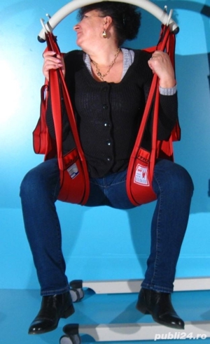 Ham pentru elevator transfer pacient Molift - Marime M  - imagine 5