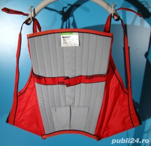 Ham pentru elevator transfer pacient Molift - Marime L - 300 kg - imagine 3