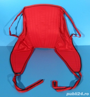 Ham pentru elevator transfer pacient Molift - Marime L - 300 kg - imagine 2