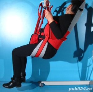 Ham pentru elevator transfer pacient Molift - imagine 4