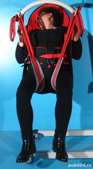 Ham pentru elevator transfer pacient Molift - imagine 5