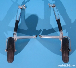 Roti ajutatoare pneumatice pentru bicicleta 200x50