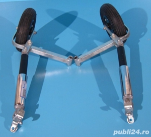 Roti ajutatoare pneumatice pentru bicicleta 200x50 - set