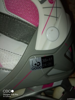 Patine cu rotile pentru fete  - imagine 2