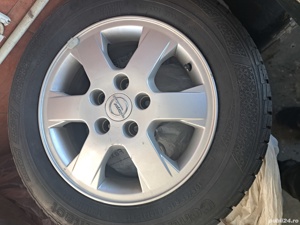 Vand anvelope noi si second de la R 13 la R 20 in Rosiorii de vede vis a vis de Lidl la vulcanizare - imagine 5