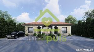 Duplex pe parter, modern, finisaje premium - imagine 1