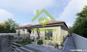 Duplex pe parter, modern, finisaje premium - imagine 2