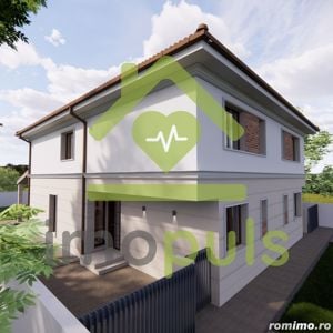 Duplex modern,  5 camere, toate utilitatile - imagine 2