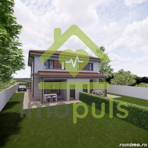 Duplex modern,  5 camere, toate utilitatile - imagine 3