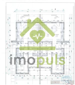 1/2 Duplex PARTER, 2 bai, finisaje la alegere - imagine 8