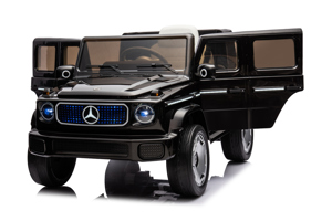 Masinuta electrica pentru copii, Mercedes EQG 4x 35W 12V 9Ah - imagine 6