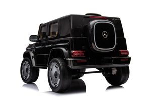 Masinuta electrica pentru copii, Mercedes EQG 4x 35W 12V 9Ah - imagine 3