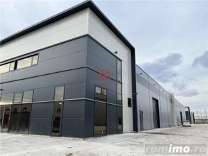 Inchiriere depozit hala spatiu industrial Popesti Leordeni-Oltenitei - imagine 4