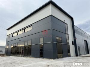 Inchiriere depozit hala spatiu industrial Popesti Leordeni-Oltenitei - imagine 5
