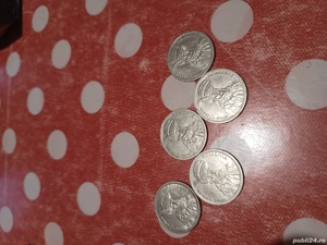 vand monede 100 lei perioada 1992-1996 cu mihai viteazu - imagine 2