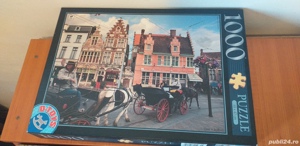 2 Puzzle Trefl 1000 piese:Basilica San Pietro din Roma - imagine 2