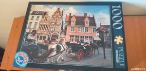 2 Puzzle Trefl 1000 piese:Basilica San Pietro din Roma - imagine 4