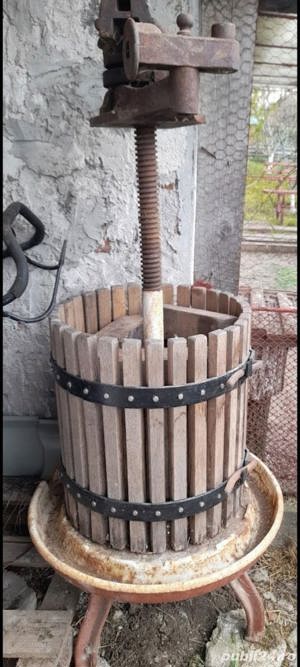 Presă de struguri - imagine 2