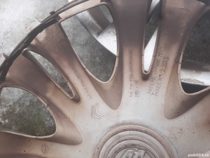 capace jante r16  citroen  - imagine 7