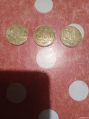 vand colectie unica  de 3 monede cu alexandru ioan cuza serie 1993-1994-1995