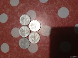 vand colectie de 5 monede cu eclipsa - imagine 2