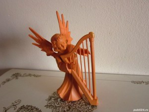 cadou rar Craciun decoratiuni  Ingeri Muzicieni Germania 1980