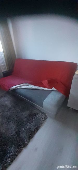 Canapea extensibila aproape noua - imagine 5