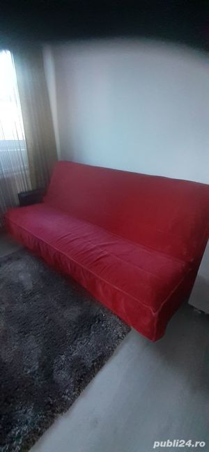 Canapea extensibila aproape noua - imagine 4