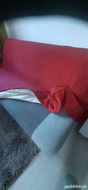 Canapea extensibila aproape noua - imagine 6