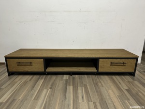 Comoda TV 1,80 pentru living; Comoda cu 2 sertare laterale