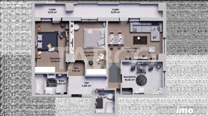 Apartament spatios cu 3 camere si bucatarie separata etaj intermediar - imagine 10