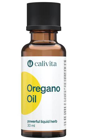 Oregano Oil CaliVita 30ml, ulei de oregano cu puternic efect antibacterian, antiviral şi antifungic.