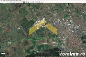 Teren extravilan vanzare pe DN7 langa Hanul de la Rascruce - imagine 6