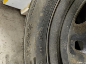 Jante cu cauciucuri polo . 5x100 vw. Skoda  - imagine 3