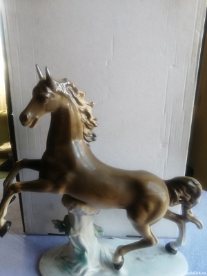 vand bibelou din portelan calul - imagine 2