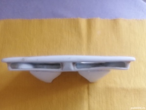 vand bibelou din portelan vaza simbol manastirea - imagine 2