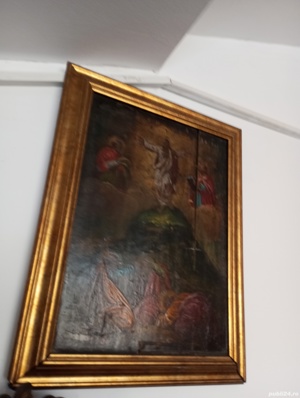 Icoana ortodoxa sec al XIX lea  - imagine 2