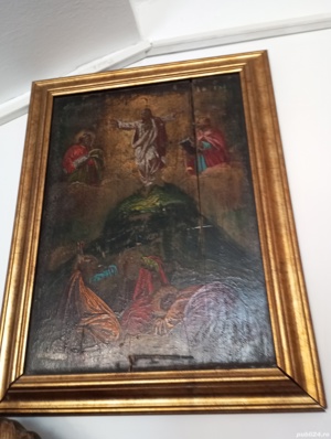 Icoana ortodoxa sec al XIX lea  - imagine 4