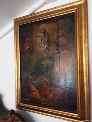 Icoana ortodoxa sec al XIX lea  - imagine 6