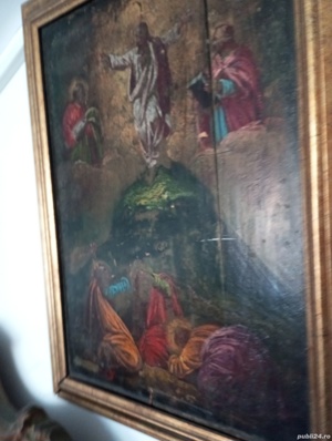 Icoana ortodoxa sec al XIX lea  - imagine 8