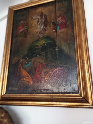 Icoana ortodoxa sec al XIX lea  - imagine 7