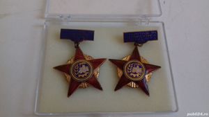 Insigne - Medalii - Jetoane 1958-1969